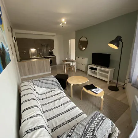 Appartement Le Desbals - T2 Agreable Pres Du Metro *