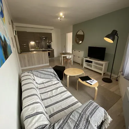 Appartement Le Desbals - T2 Agreable Pres Du Metro