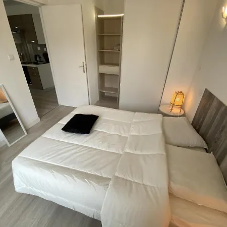 Apartmán Le Desbals - T2 Agreable Pres Du Metro *