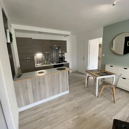 Appartement Le Desbals - T2 Agreable Pres Du Metro